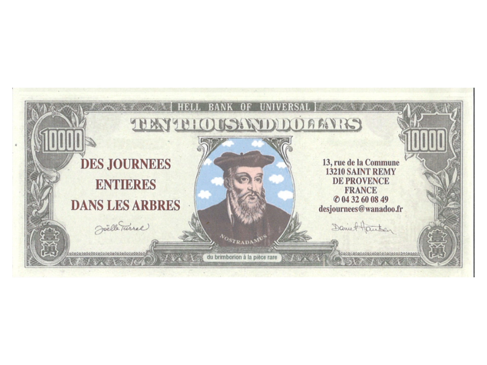 Des journées entières dans les arbres