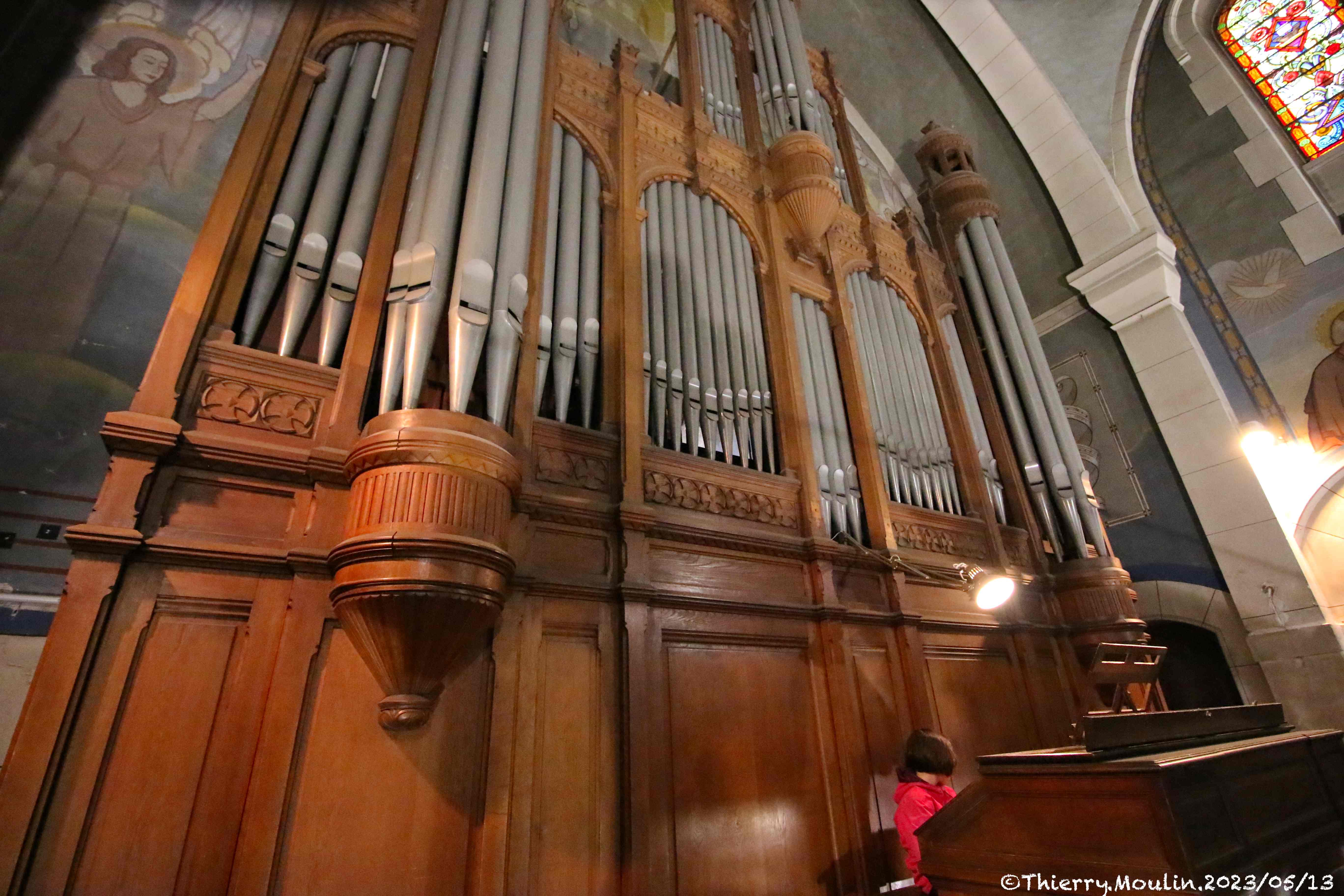 Orgue Cavaillé-Coll de Notre-Dame