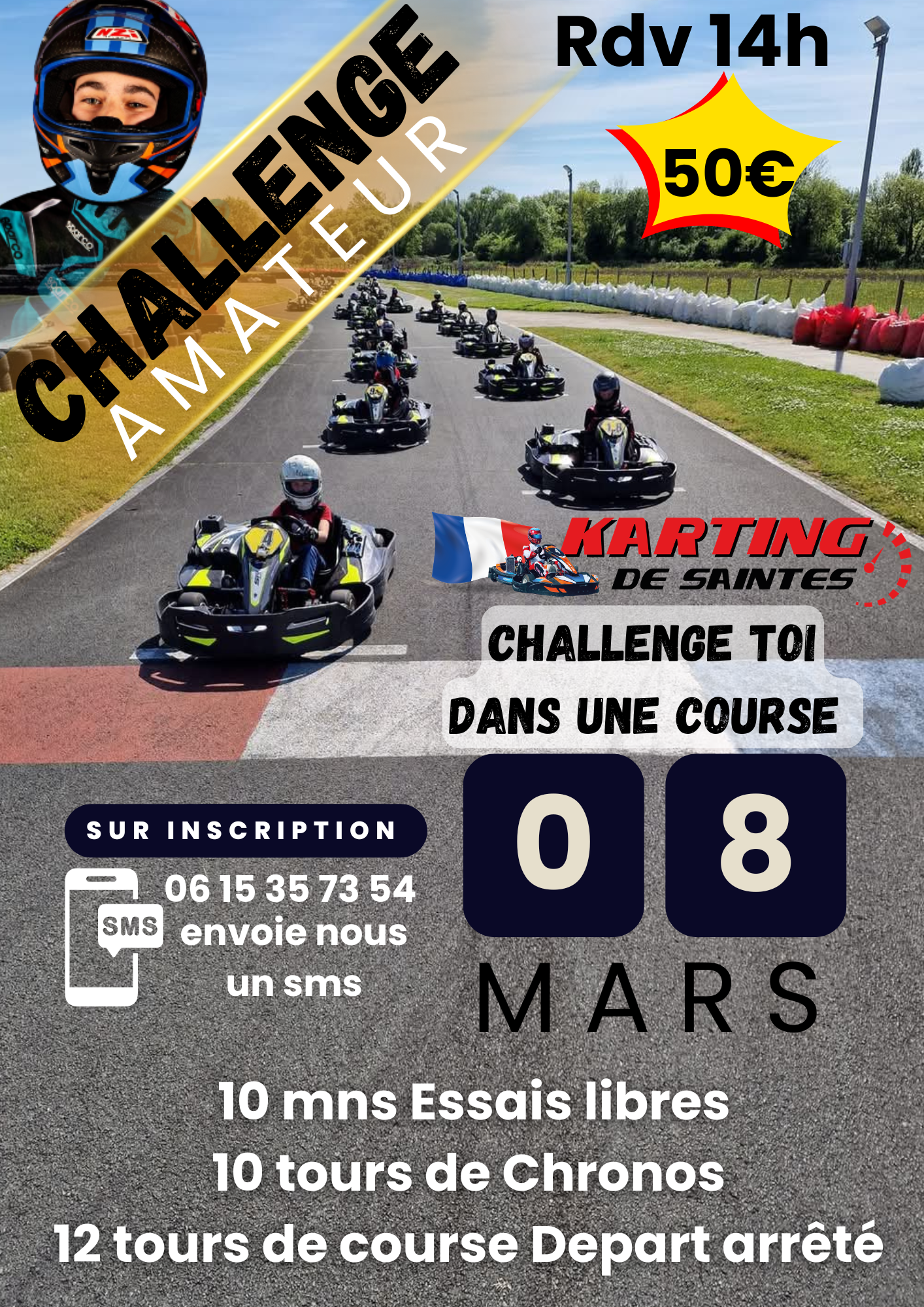 Karting - Challenge amateur