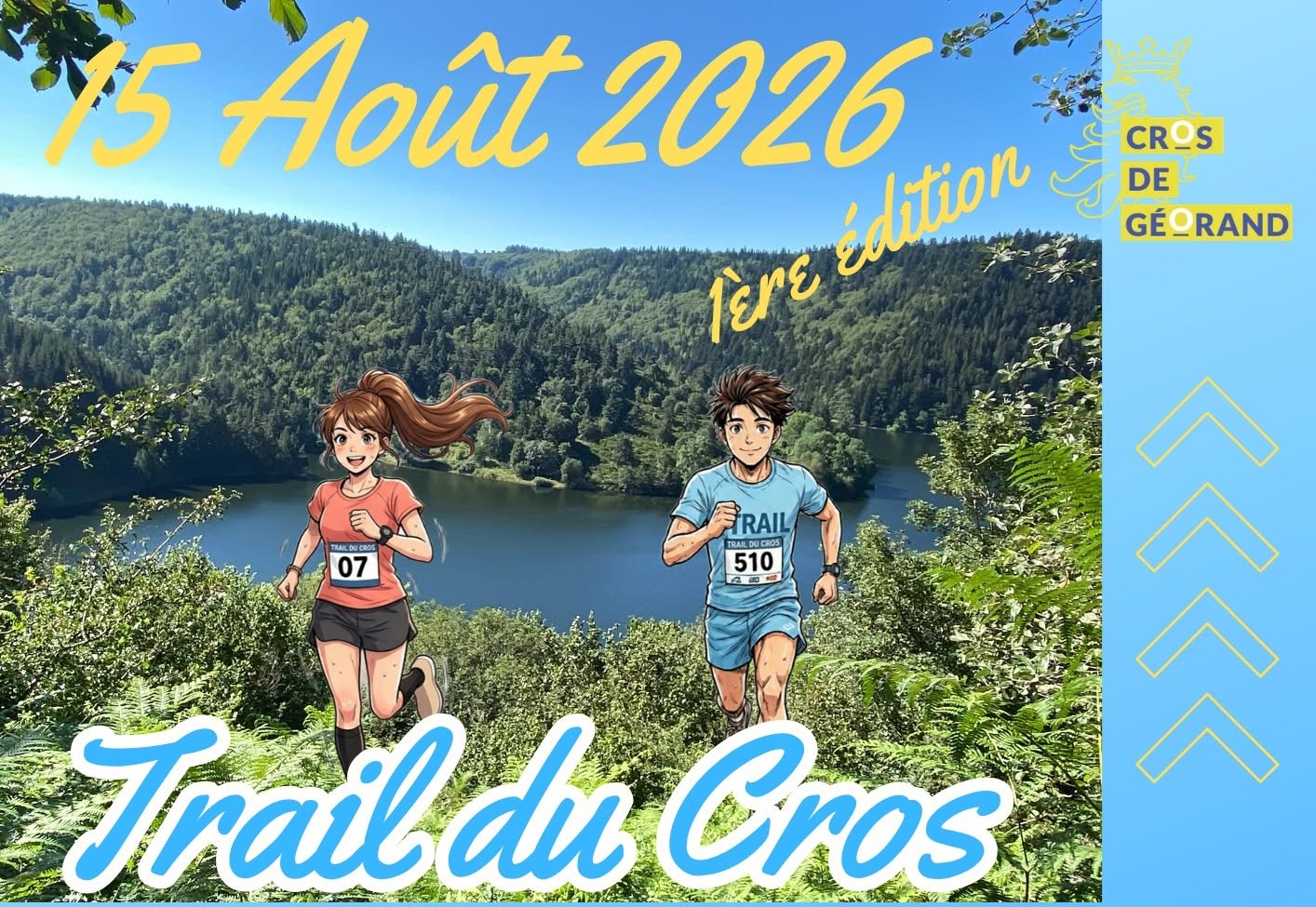 Trail du Cros