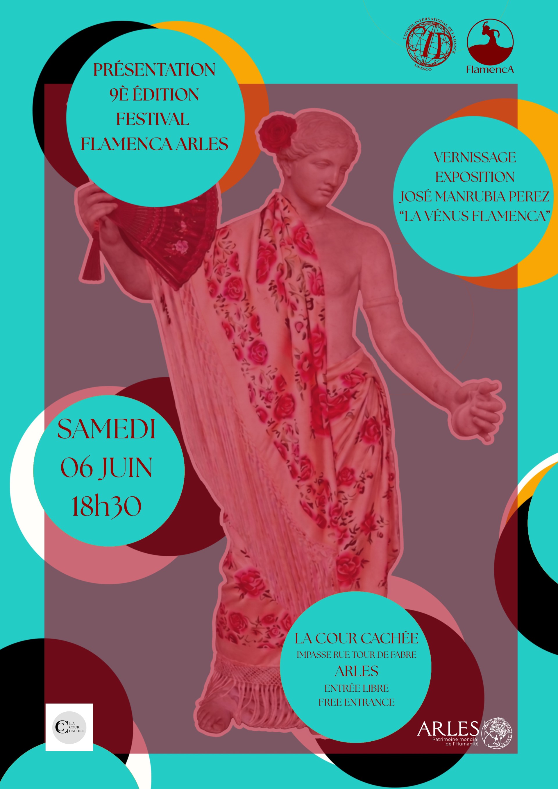 Soirée de présentation de la 9e édition du festival flamenca Arles