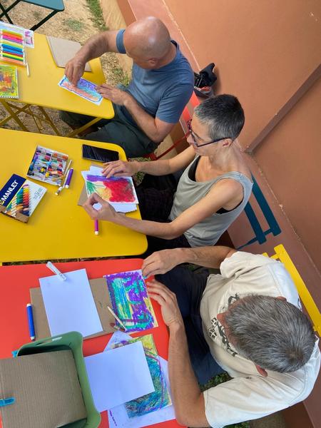 atelier d'écriture