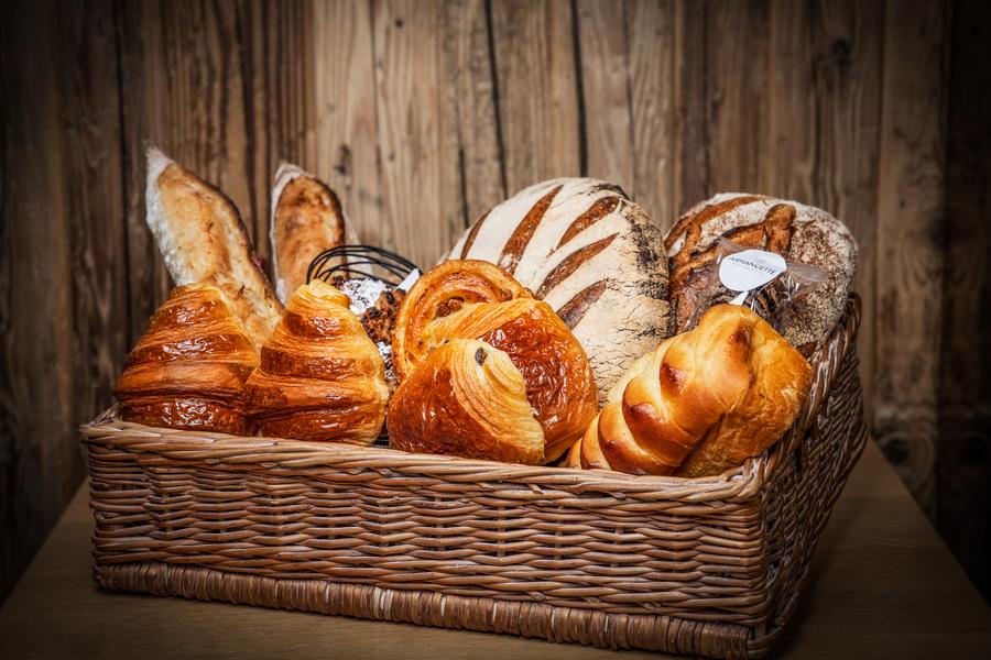 Viennoiseries Salon de thé