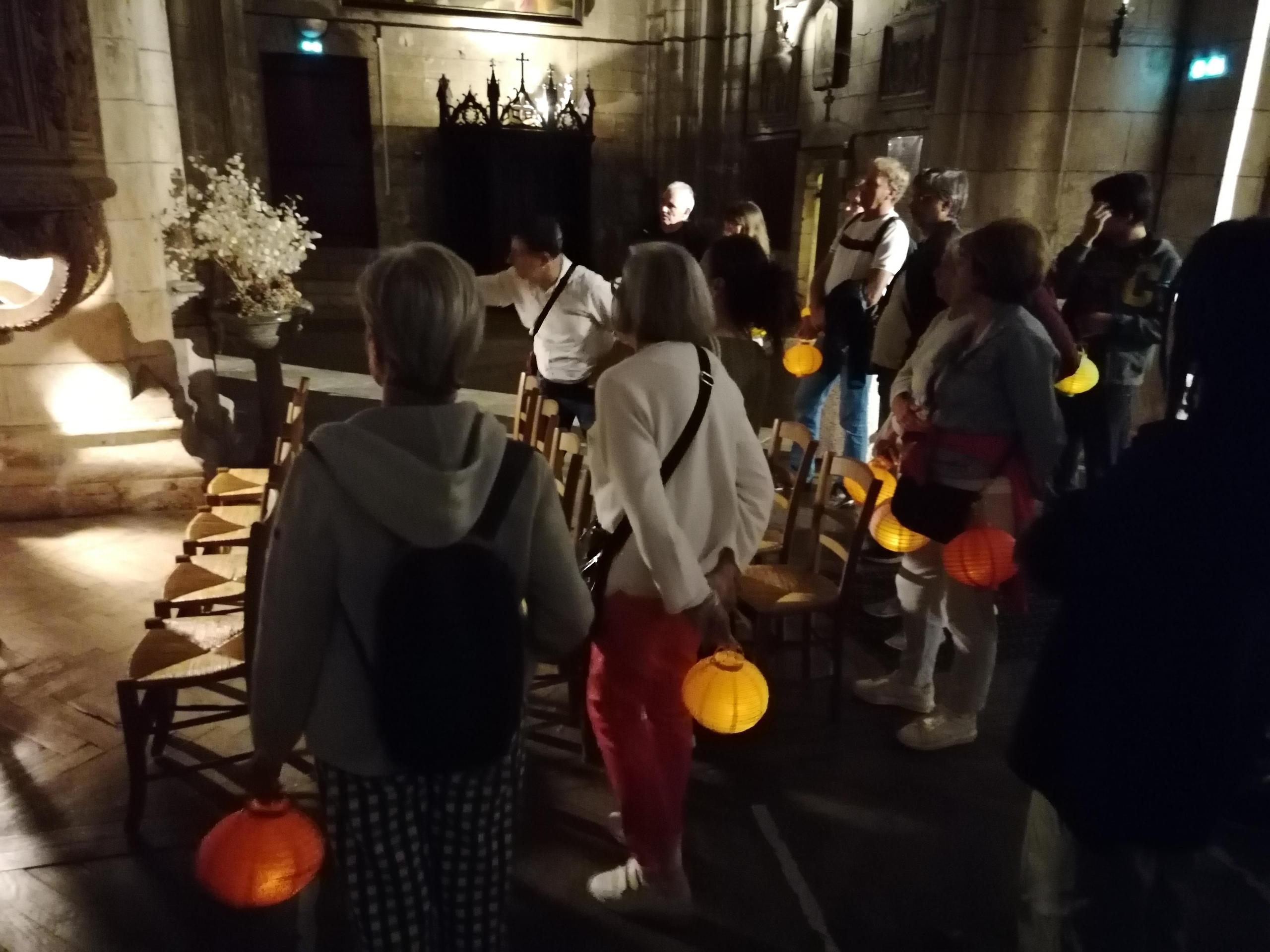 Visite guidée nocturne - La chapelle Saint Gelais