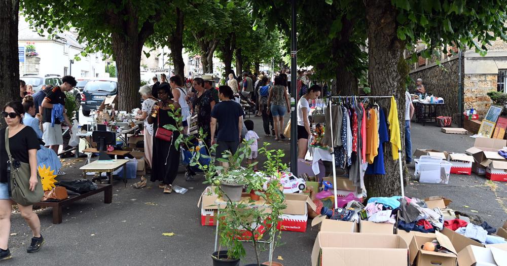 Foire à tout du Centre 