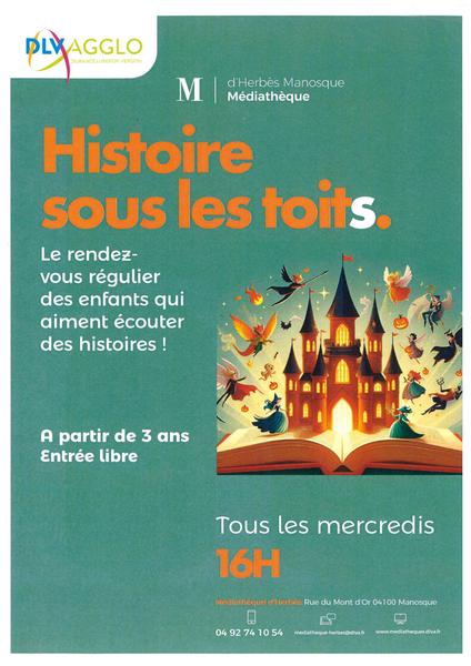 Histoires sous les toits