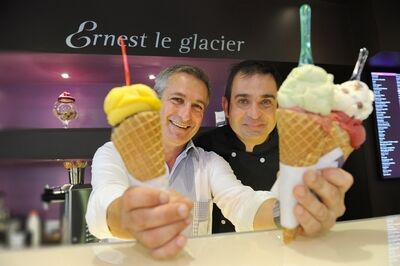 Ernest le Glacier
