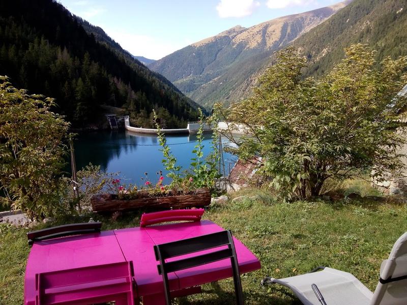 Panorama vers le sud de la vallée