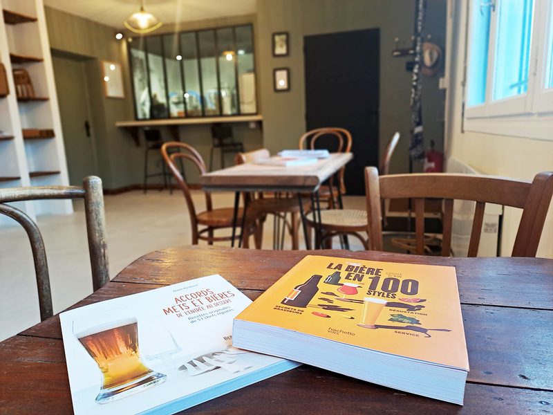 Boutique & Taproom de la brasserie