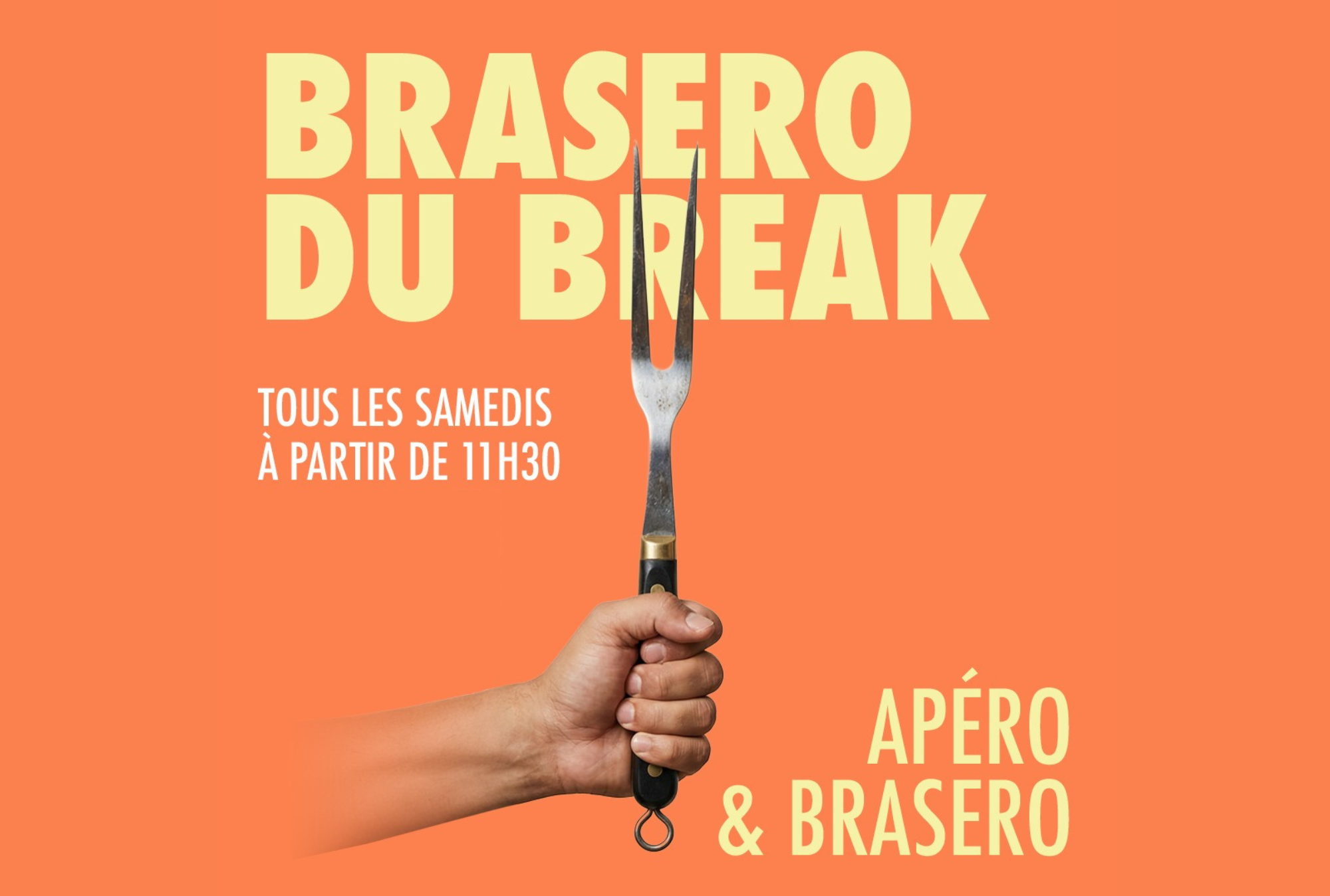 Brasero du Break