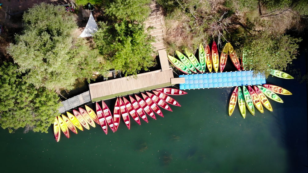 Canoë de la base au lac Noirel