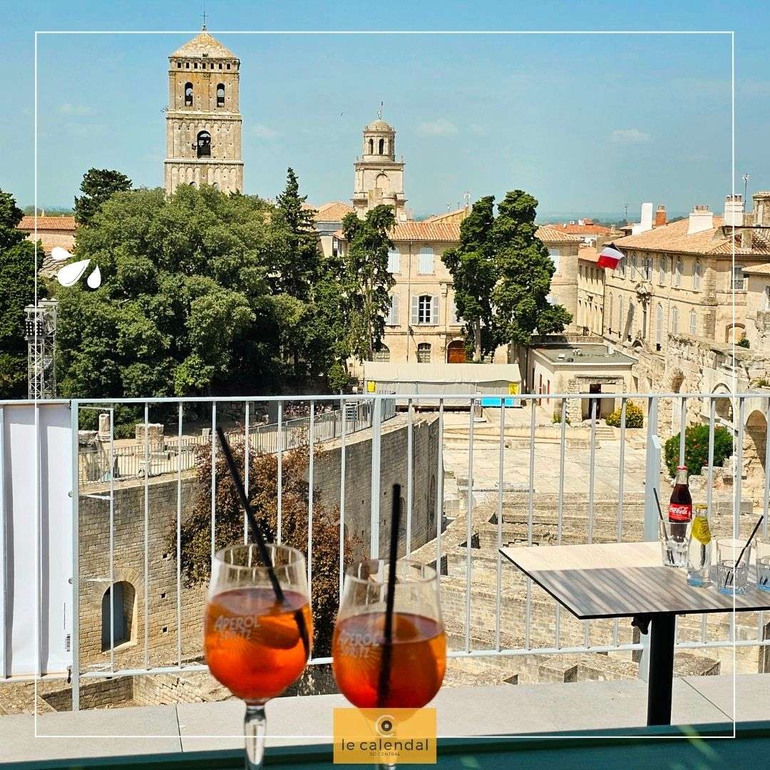 Sunset Arles - Rooftop