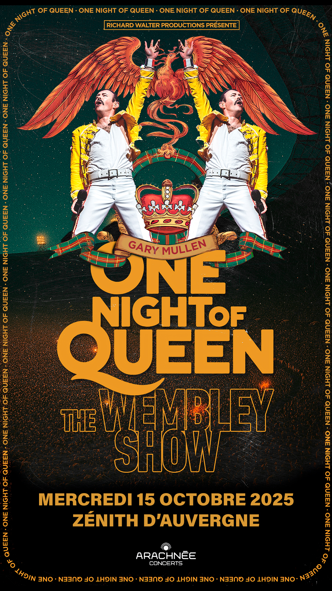One night of Queen | Zénith d'Auvergne