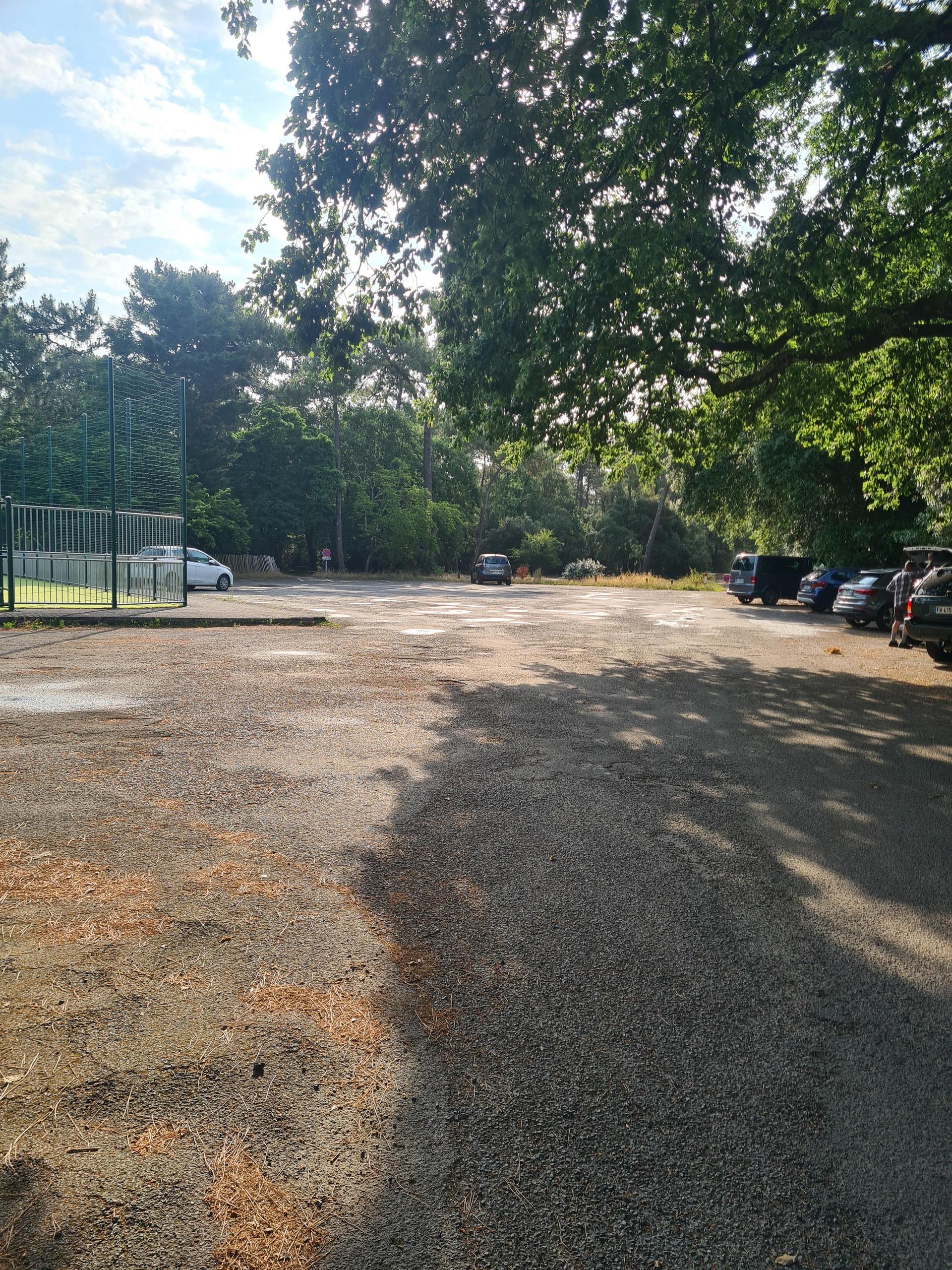 Parking Place Marie Briquet