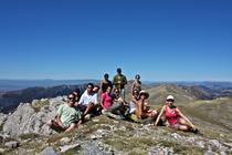 Karine Benoldi au Mourre de Chanier
