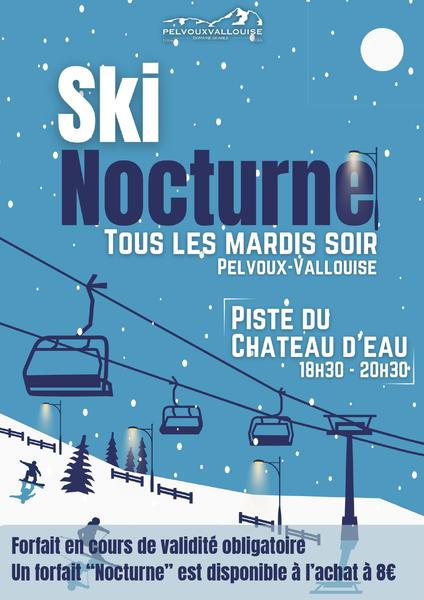 Ski nocturne et Snooc en musique_Vallouise-Pelvoux