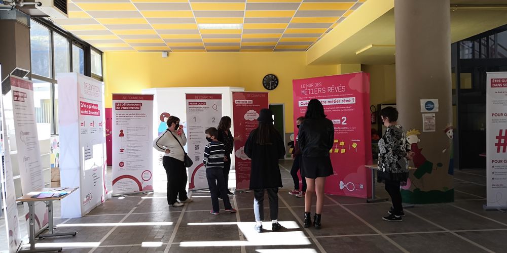 Forum de l'orientation organisé par le SIJ