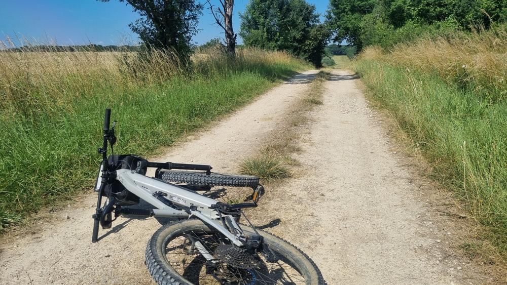 Circuit VTT-VTC n°13 (rouge)  - Les chemins de St Jean_Montrevel-en-Bresse