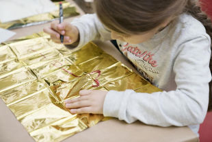 Ateliers enfants au Palais de la Porte Dorée 