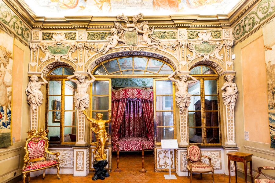 La chambre d'apparat