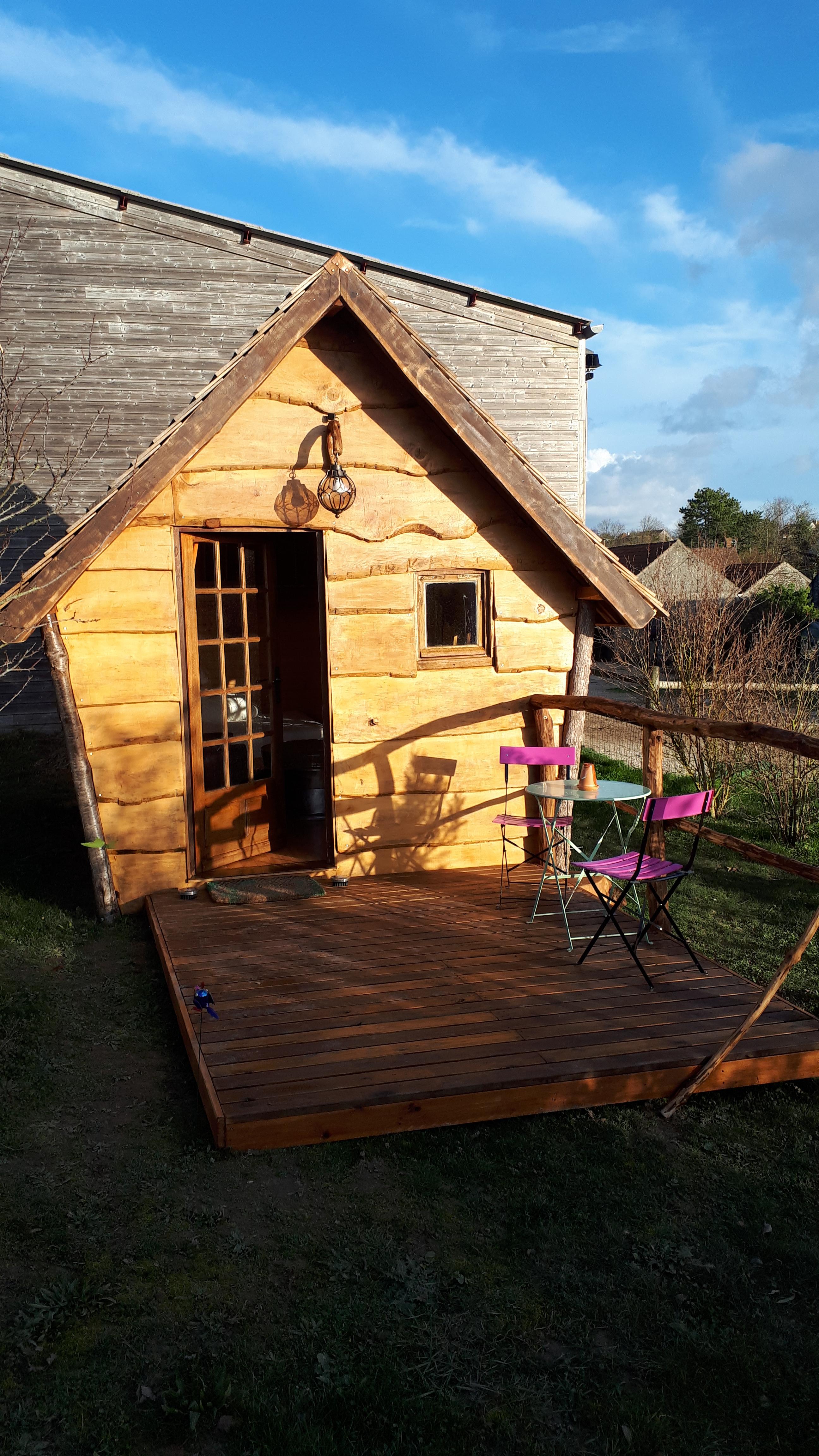 La Cabane de l'extu00e9rieur