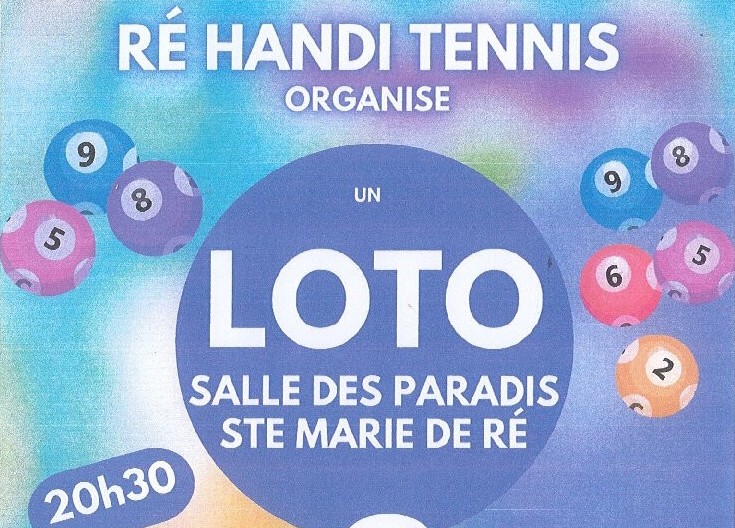 Loto du Ré Handi Tennis