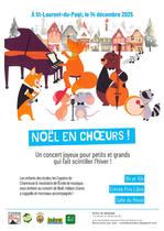 Noel en Choeurs_Saint-Laurent-du-Pont