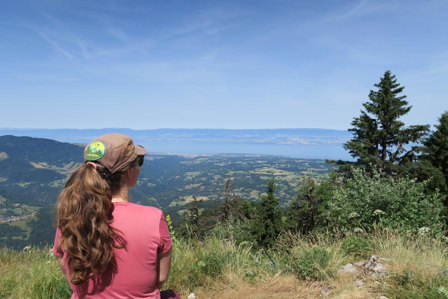 Randonnée à pied à la Pointe de Tréchauffé_La Forclaz