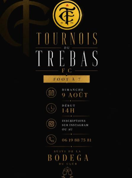 Tournoi de foot du FC Trébas et bodéga