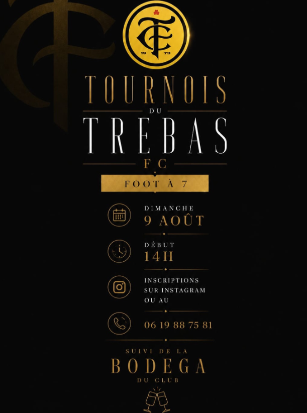 Tournoi de foot du FC Trébas et bodéga_Trébas