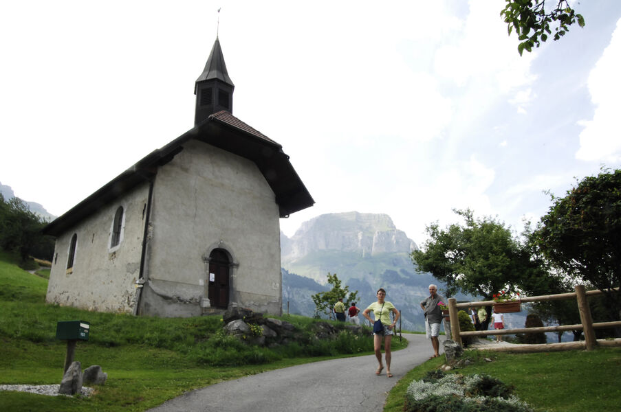 Chapelle des Houches