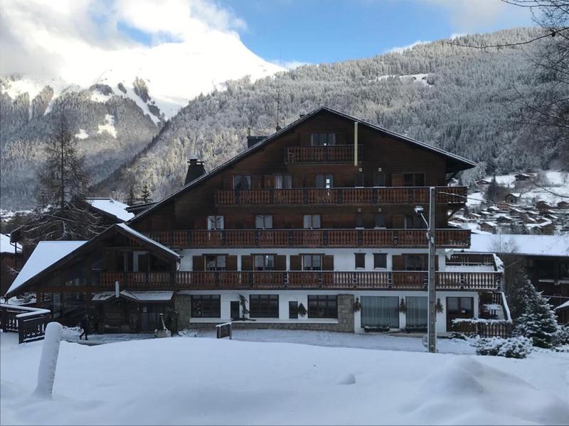 Façade Hôtel Le Concorde Morzine