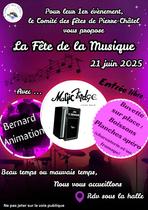 Fête de la Musique à Pierre-Châtel avec Magic Fridge_Pierre-Châtel