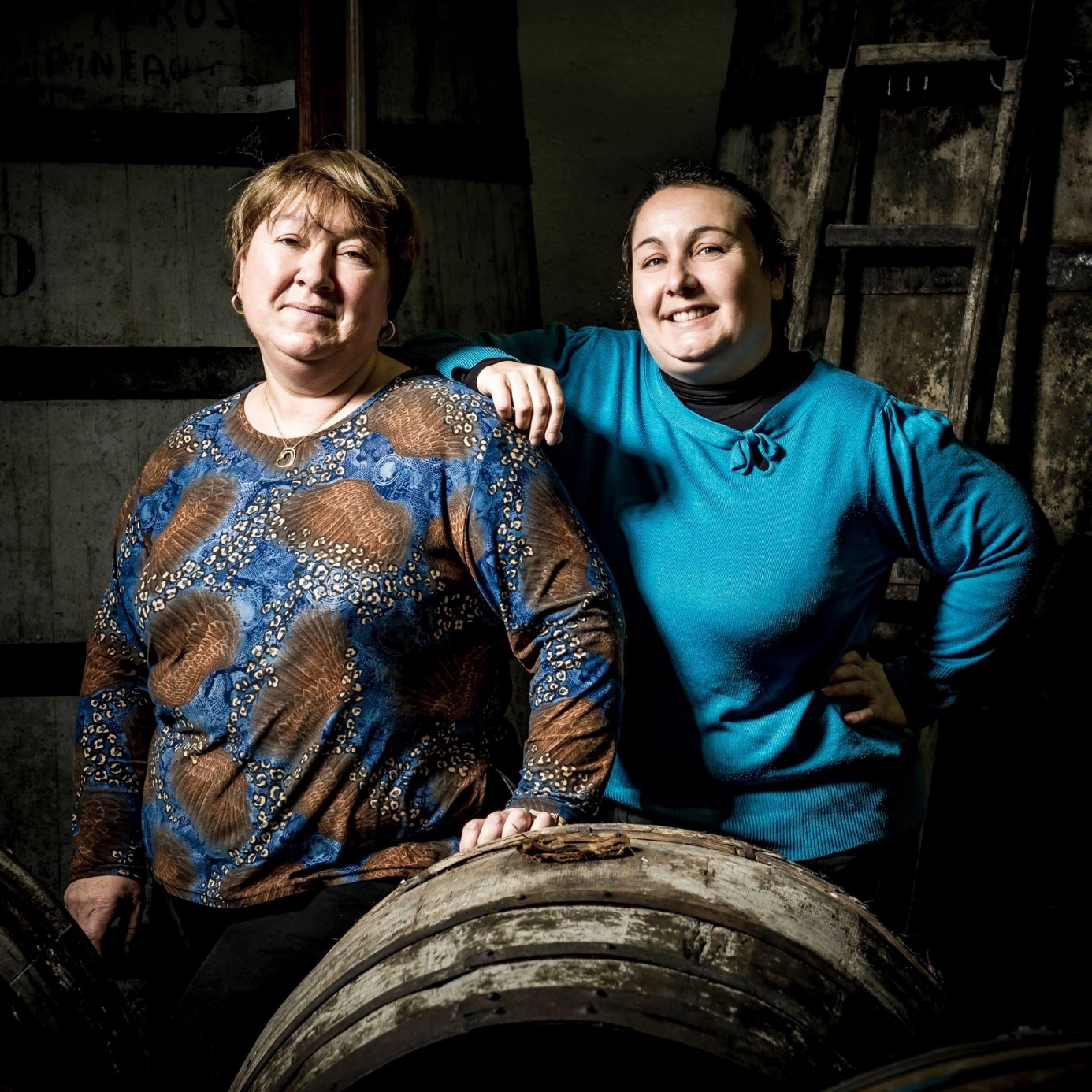 Visite Pineau Cognac Guiet Petit