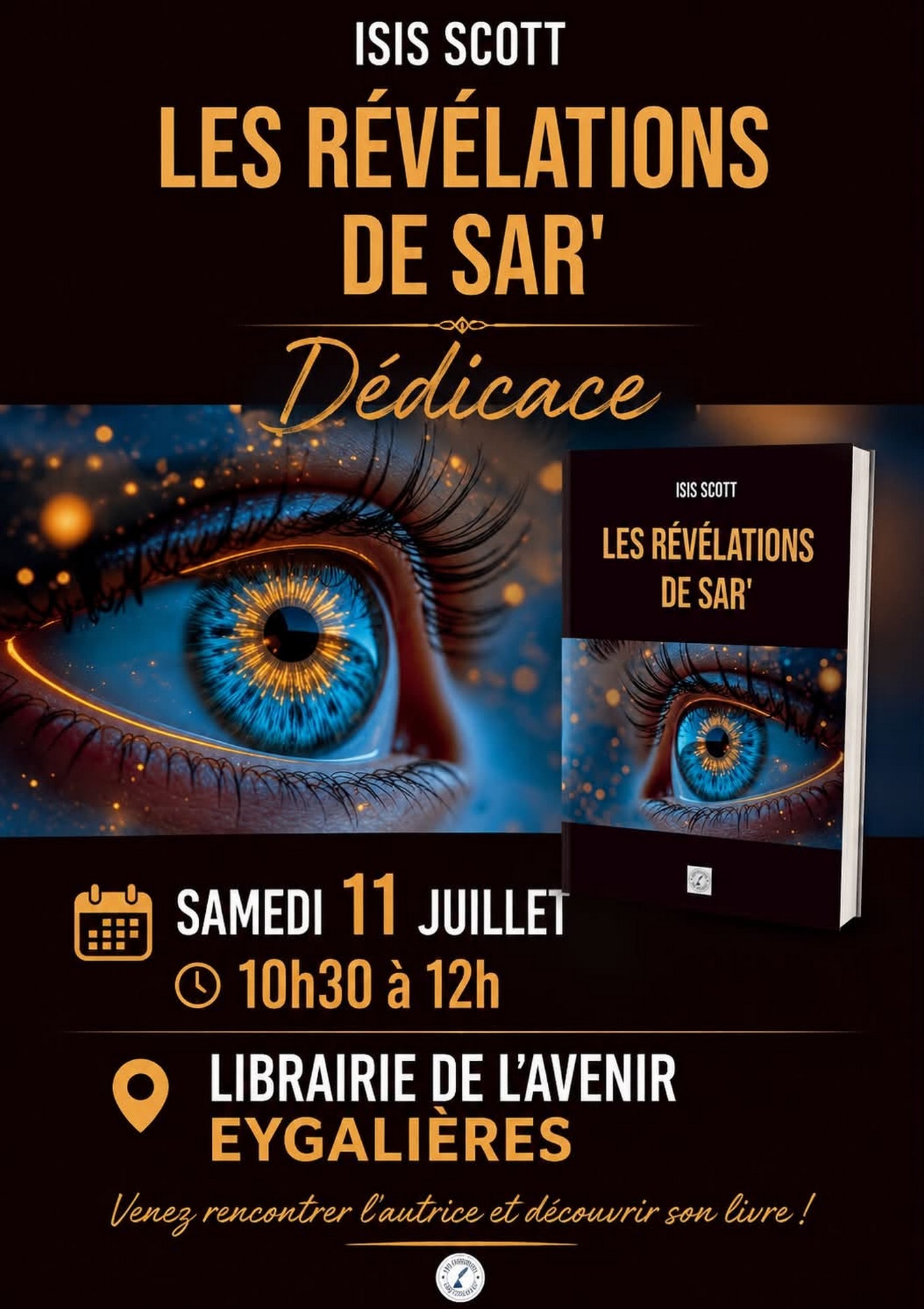 Rencontre dédicace : Isis Scott