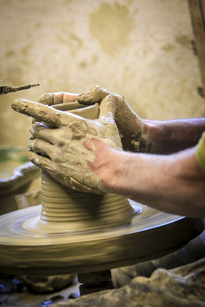 La Fabrique, poterie de Cliousclat