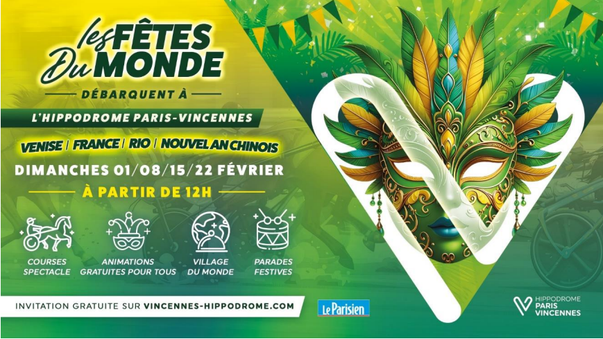 Carnaval de Venise à l'Hippodrome de Paris-Vincennes 