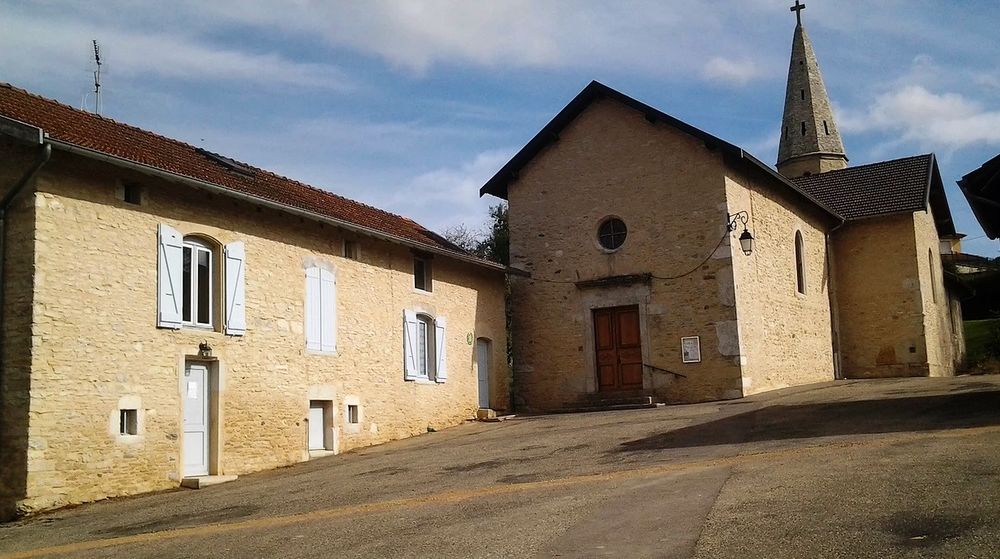 Eglise ND d'Annoisin-Chatelans