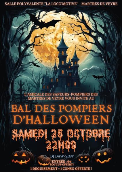 Bal des pompiers d'Halloween