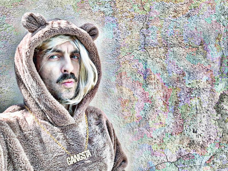 Spectacle 'Goldi ou la vérité sur Boucle d'Or et le Gangsta Rap' - Cie Superflu CROTS - © Cie Superflu