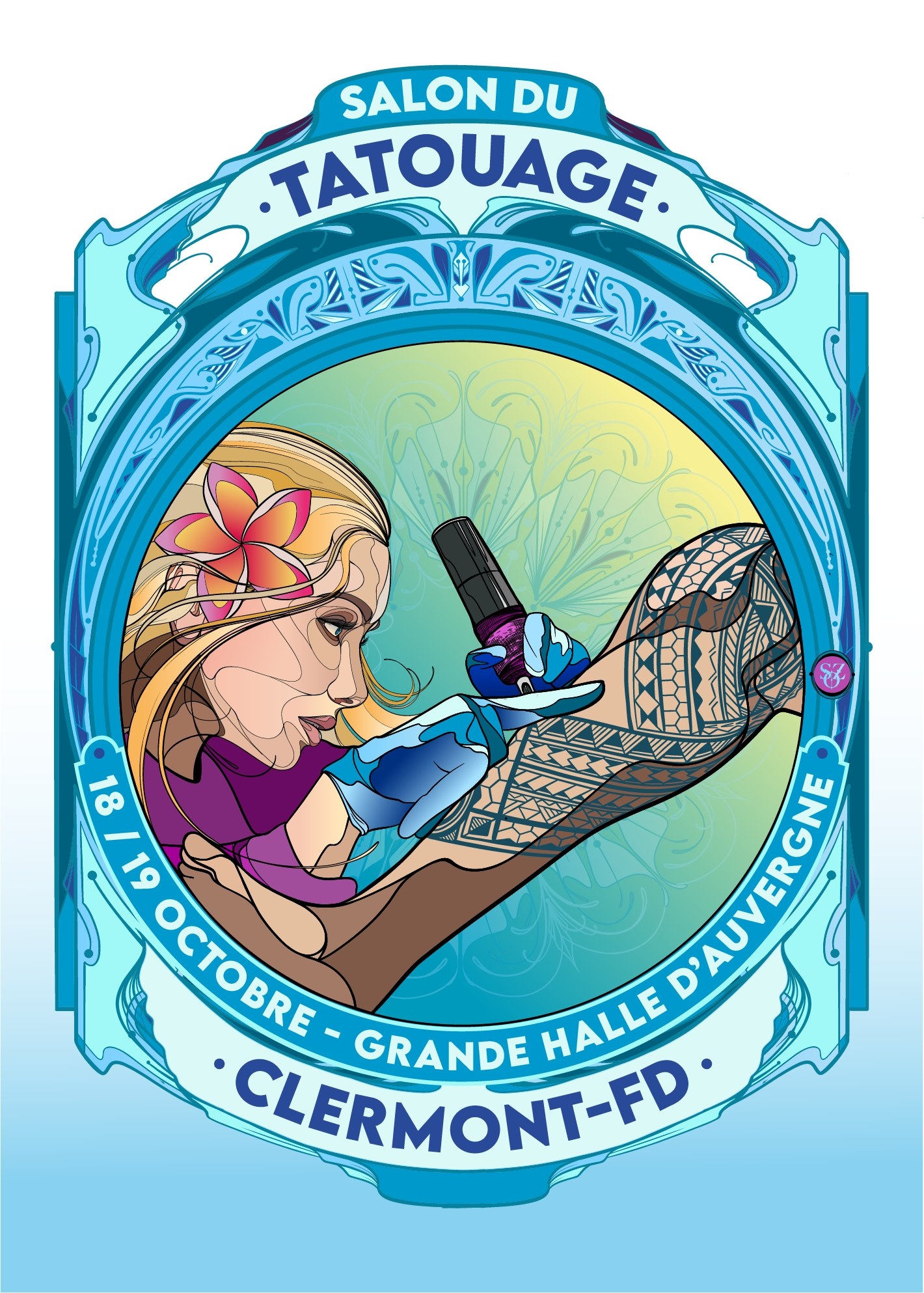 Salon du Tatouage de Clermont-Ferrand : Le Village Polynésien