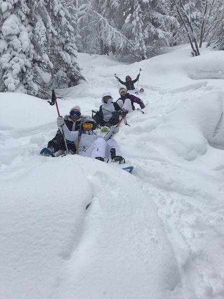 Randonnée en raquettes_La Norma