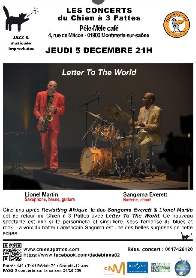 Concert "Letter to the world"_Montmerle-sur-Saône