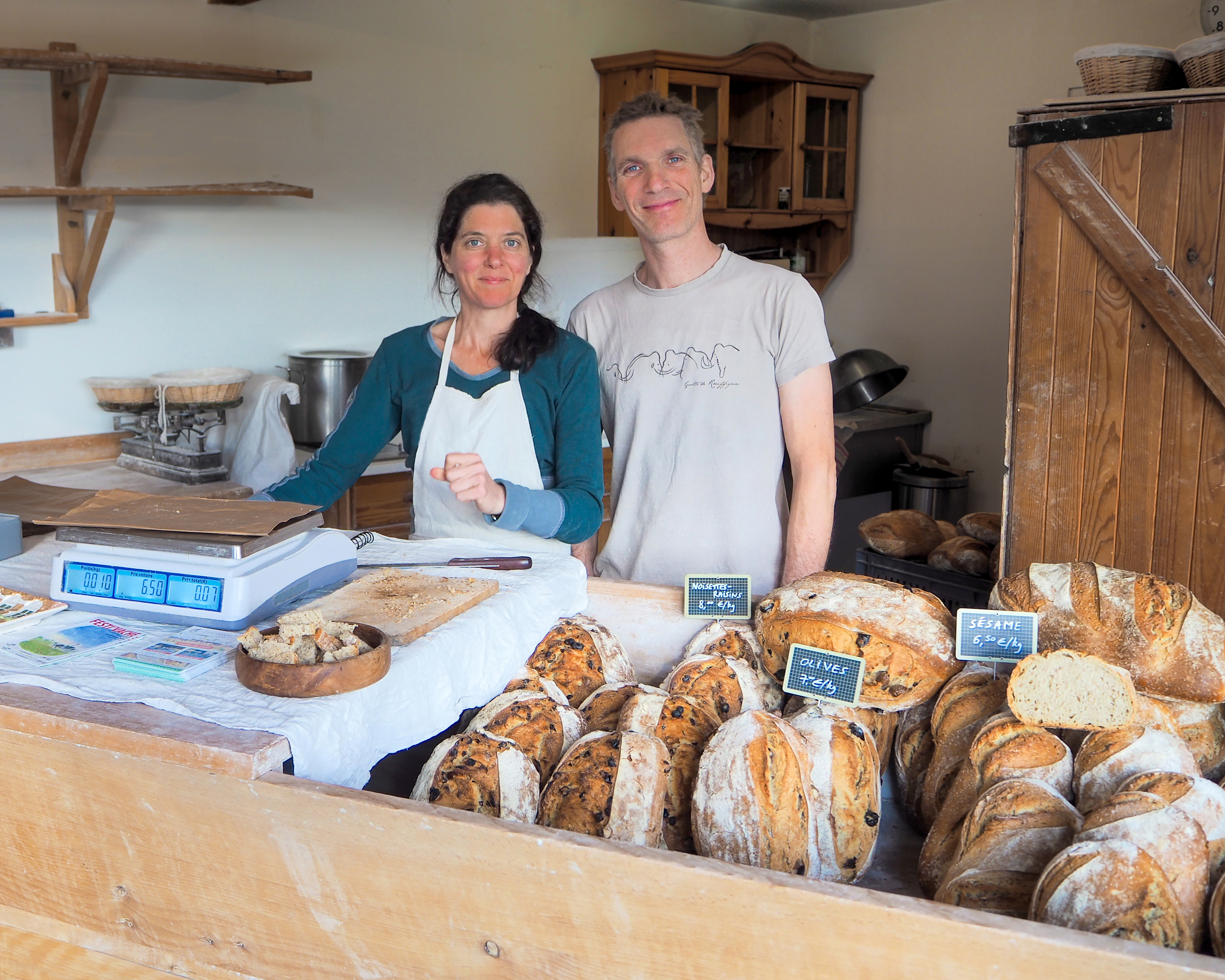 Stage "Faire son pain au levain et découvrir le métier de paysan-boulanger" - Croissant Fertile