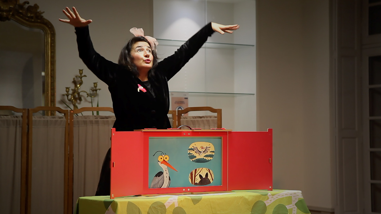 Spectacle "Kamishibaï, ouvre toi"