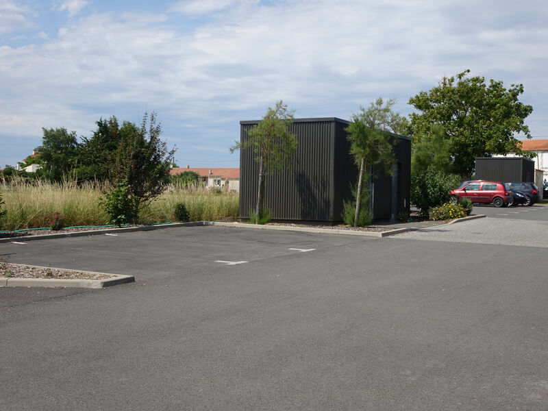 Vue du parking