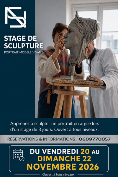 Stage à l'Atelier-Galerie Nathalie Soulet