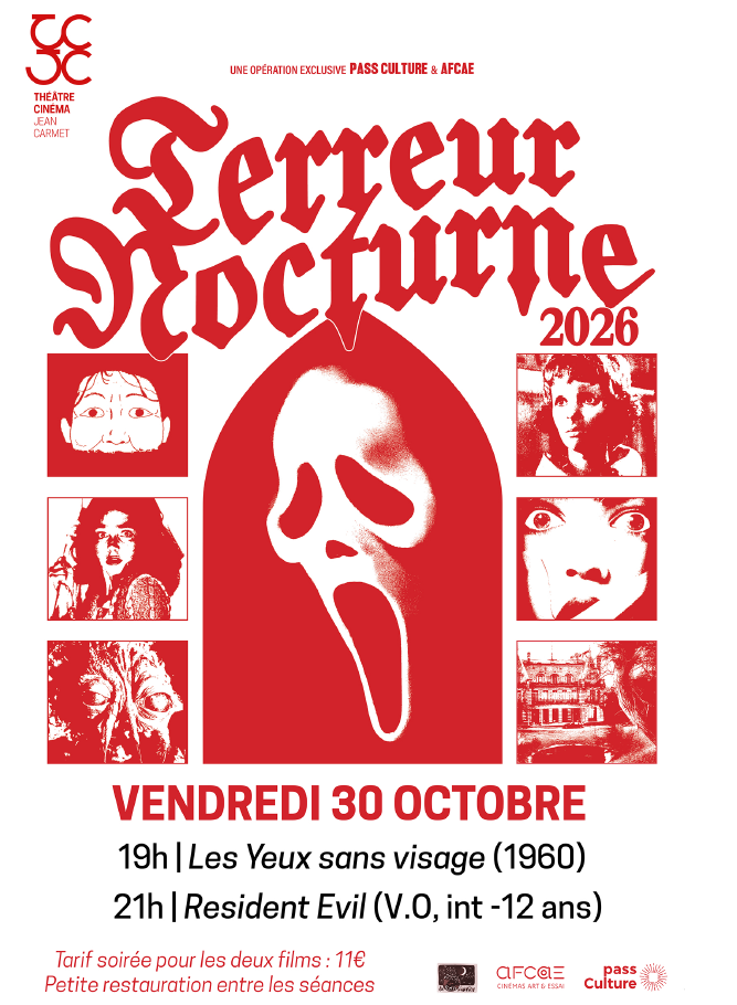 Soirée cinéma Halloween_Le Temps d'un Film_TCJC_Mornant
