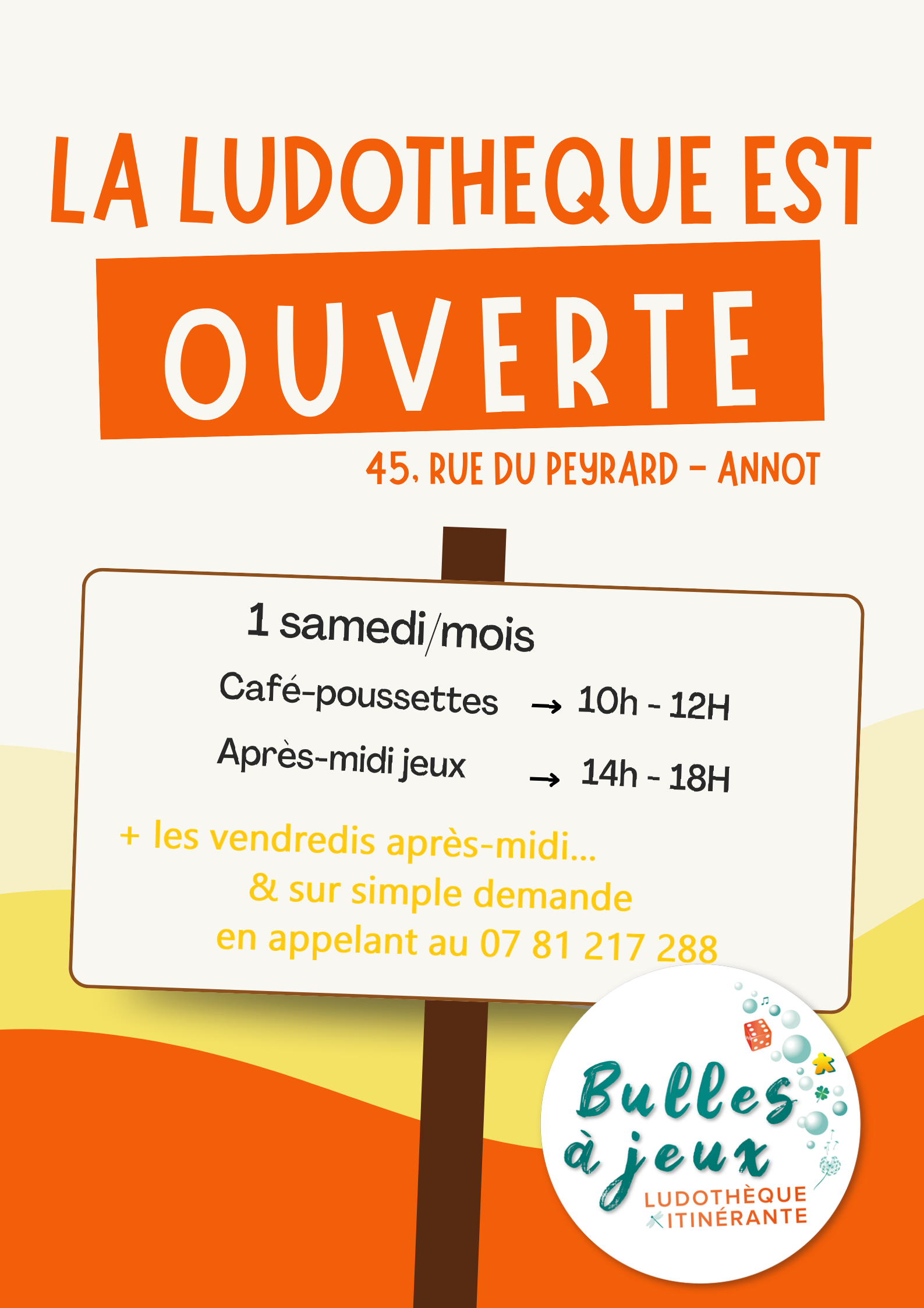 Journée Bulle à jeux