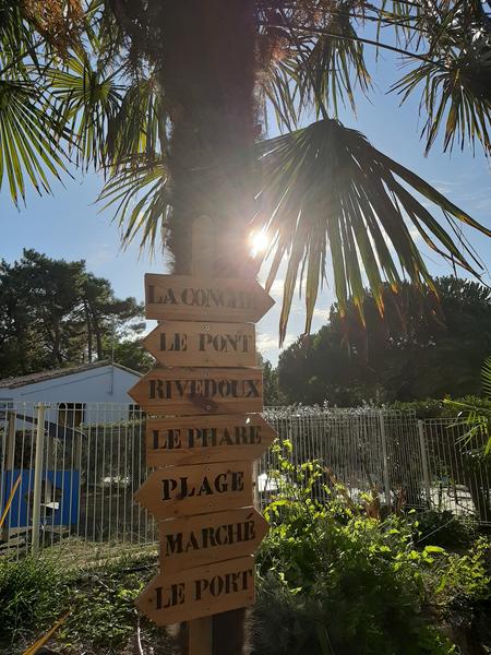 Allée camping